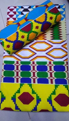 Excited to share this item from my #etsy shop: African Fabric/African prints/ Ankara fabric/ African wax/Hollandais/ Yellow and blue Kente fabric/ white and Yellow African fabric Blue Kente, Kente Fabric, African Quilts, Kente Dress, Kente Cloth, African Fabrics, African Textiles, African Prints, Flower Coloring Pages