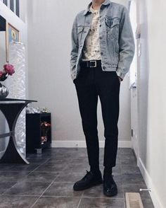 Streetwear Men, Stylish Mens Outfits, Men Fashion Casual Outfits, Streetwear Men Outfits, Mens Casual Outfits, Fashion Mode, Mens Streetwear