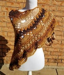 Shawl one-size-fits-most wrap women's shawl accessory | Etsy Dishcloth Crochet Pattern, Amarillo Tx, Dishcloth Pattern, Crochet Dishcloths, Outer Wear, Women Shawl, Crochet Stitches Patterns, Shawls And Wraps, Ponchos