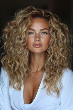 Long Naturally Curly Hair, Honey Blonde Curls, Honey Blonde Curly Hair, Blonde Curly Hair Natural, Blond Curly Hair, Blond Curls, Curly Blonde Hair, Beyonce Hair, Blonde Curly Hair