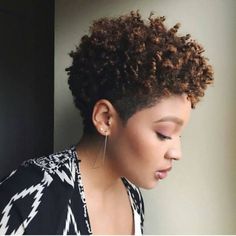 Short Natural Styles, Short Natural Haircuts, Natural Hair Short Cuts, Tapered Haircut, Styles Ideas