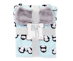 This cozy sleep set is sure to keep you warm all winter long. It features a coordinating shirt and pair of pants in a playful penguin print, as well as a plush double-sided eye mask. Crafted from soft fleece, this set is perfect for chilly nights, lazy weekend days and even Christmas morning. Big Lots Store, Cozy Sleep, Lazy Weekend, Weekend Days, Big Lots, Sleep Set, Christmas Morning, Pair Of Pants, Penguins