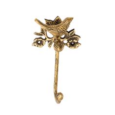 Brass Bird Hook Bird Bathroom, Brass Bird, Brass Hook, Towel Ring, Bathroom Accessory Set, Towel Rings, Bathroom Set, Roll Holder, Bathroom Hardware