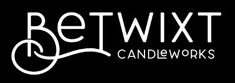 the logo for retwixt candle works, which is located in front of a black background