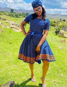 Sotho Traditional Dresses, Zulu Traditional Attire, Xhosa Attire, Fancy Short Dresses, Dresses For Ladies