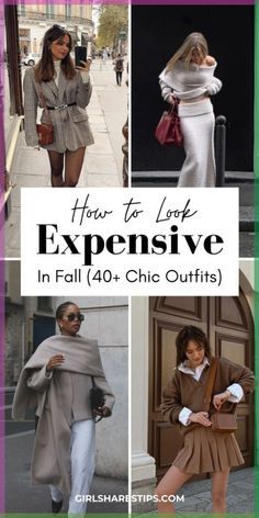 How To Look Expensive, Thanksgiving Outfits, Stylish Fall Outfits, Chic Fall Outfits, Elegant Outfits, Grown Women, Paris Outfits, Trendy Fall Outfits