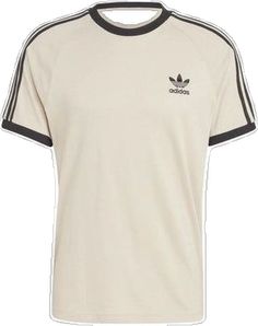 Adidas Relaxed Fit T-shirt With Three Stripes, Adidas Three Stripes T-shirt For Spring, Adidas Summer Sportswear T-shirt, Sporty Three-stripes T-shirt For Summer, Sporty Summer T-shirt With Three Stripes, Adidas Logo Sportswear T-shirt For Summer, Summer Sportswear T-shirt With Adidas Logo, Adidas Logo T-shirt For Summer Sports, Sporty Adidas Logo T-shirt For Summer