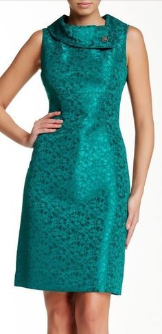 Dresses Glamour, Elegant Vintage Dresses, Sleeves With Lace, Jacquard Dress