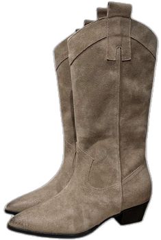 dwarves1403-8 Boots Khaki 5 Casual Brown Knee-length Boots, Beige Suede Mid-calf Boots, Beige Suede Boots With Wide Calf, Khaki Suede Boots With Round Toe, Knee-length Suede Boots For Fall, Fall Suede Knee-length Boots, Winter Khaki Suede Boots, Khaki Suede Boots For Winter, Khaki Suede Winter Boots