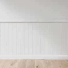 Wall Paneling. Timber flooring. White coastal style. V Groove Bedroom, Jv Paneling, V Board Paneling, White Wooden Wall Panelling, Wall Paneling Styles, Vj Panel Half Wall, V Groove Paneling Living Room, Vj Half Wall Panelling, V Groove Wainscoting