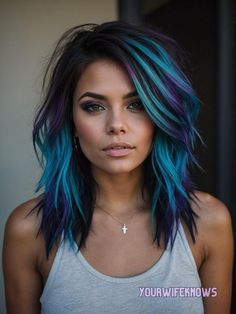 Medium Haircuts For Women 2024, Medium Length Emo Hair, Haircuts Alt, Alternative Haircuts Medium, Cute Haircuts For Women, Haircuts Aesthetic, Alt Haircuts, Aesthetic Haircuts, Asian Haircuts