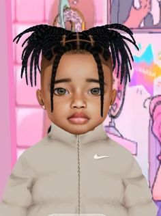 Sims 4 Babyhair Edges, Sims 4 Black Infant Hair Cc, Urban Infant Cc Sims 4, Sims 4 Toddler Skin, Sims 4 Cc Bonnet, Sims4 Outfits, Afro Hair Sims 4 Cc, Infant Cc