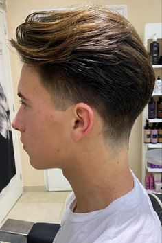 Mens Hairstyles Fine Hair, Hair Men Long, French Crop Haircut, French Crop Hair Men, Men Short Hair Fade, Short Hair For Boys, French Crop, Styl Grunge, Asian Man Haircut