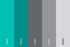 the color palette is green and gray