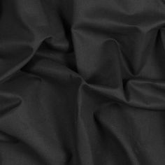 the black fabric is very soft and smooth