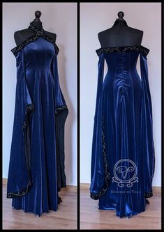 Bocciolo Notturno Royal Outfit, Tabitha Simmons, Fantasy Dresses, Fantasy Gowns