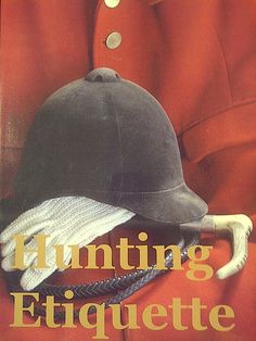 a book cover with an image of a hat and gloves on it's back