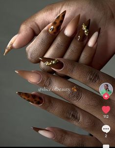 Brown French Tip Toes, Brown French Tip Acrylic Nails, Maximalist Nails, Brown French Tip, French Tip Toes, Nails Pictures, Brown Acrylic Nails, Brown French, Color For Nails