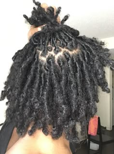 Loc Afro, Locs Curly Hair, Loc Goals, Styles Locs, Thick Locs, Natural Locs, Beautiful Dreadlocks, Loc Inspiration, Beautiful Black Hair