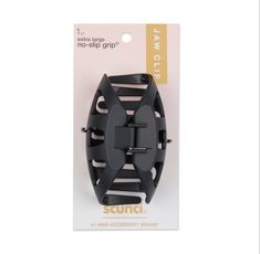 Target - $5.49 Large Claw Clip, Hidden Hinges, Evening Formal, Snap Clips, Light Hair, Thick Hair, Claw Clip, Hair Tools, Thick Hair Styles