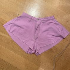 Nwt. Pink/Lavender Floaty Shorts By Missguided. Size 6. Pink Lavender, Pink Purple, Lavender, Size 6, Womens Shorts, Purple, Pink, Women Shopping, Color