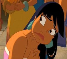 The Road to El Dorado - Chel. The facial expressions in this movie are hilarious. Chel Road To El Dorado, Chel El Dorado, Photo Storage, The Road, Ios, Sign Up, Road