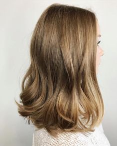 Pinterest | Augusta Walsh Bronde Hair, Balayage Blonde, Brown Blonde Hair, Long Blonde, Artistic Hair, Blonde Highlights