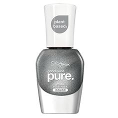 Pure Sally Hansen Nail Polish, Mastic Gum, Summer Nail Polish, Sally Hansen Nails, Avocado Fruit, Gel Nails At Home, Vegan Nail Polish, Thicker Eyelashes, Nail Oil