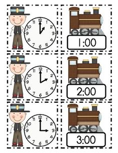 the worksheet for telling time to 10 o'clock