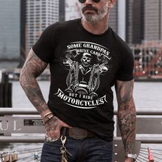 Motorcycle Grandpa Classic T Shirt Easy 30 day return policy Fashion Company, Black Hoodie, Mens Tank Tops, Kids Hoodie, 30 Day, Trendy Outfits, Hoodies Womens, Hoodies Men, Return Policy