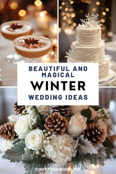 beautiful and practical winter wedding ideas