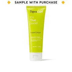 Spend $35+, get a free DevaCurl SuperCream Coconut Curl Styler, <span class="price">$0.00</span> #birchbox Deva Curl, Laura Mercier, Toothpaste, Nail Polish, Coconut, Hair, Beauty