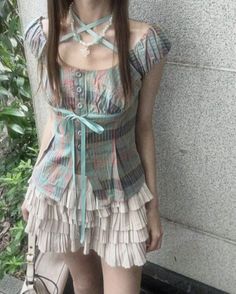 Fit Ideas, J Fashion, 여자 패션, Harajuku Fashion, Dream Clothes, Japanese Fashion, Fashion Styles, New Outfits, Pretty Outfits