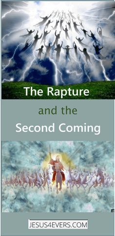 the rapture and the second coming