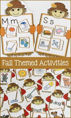 fall themed activities for kids to do with the letter s