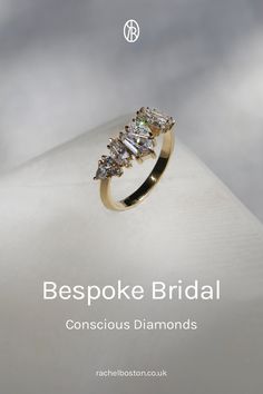 the bespoke bridal conscious diamonds