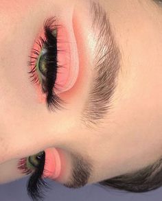 Summer Makeup Trends, Make Up Gold, Eyeliner Tips, Drag Make-up, Pink Eye Makeup, Make Up Inspiration, Beauty Make-up