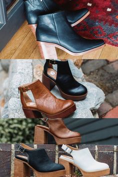 Meet some of our upcoming booties this fall season! Fall Booties