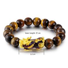 Ignite Prosperity with Confidence: Tiger Eye Pixiu Bracelet for Wealth and Self-Confidence! Embark on a journey towards abundance and self-assuredness with our exclusive Tiger Eye Pixiu Prosperity Bracelet. Crafted to instill confidence and attract wealth, this bracelet is more than a piece of jewelry—it's a powerful companion on your path to prosperity. Tiger’s Eye Stone Beads: Stone of Self-Confidence Elevate your self-esteem with the Tiger’s Eye, known as the stone of self-confidence! These exquisite beads resonate with the solar plexus chakra, governing personal power and self-esteem. By clearing energy blockages in this chakra, the Tiger's Eye empowers you, fostering confidence and a strong sense of self. Auspicious Pixiu Symbol: Fortune Beast in Feng Shui Embrace the legendary Pixiu, Pixiu Bracelet, Prosperity Bracelet, Good Luck Bracelet, Tiger Eye Bracelet, Tiger Eye Beads, Protection Bracelet, Ancient Coins, Eye Bracelet, Tiger Eye Stone