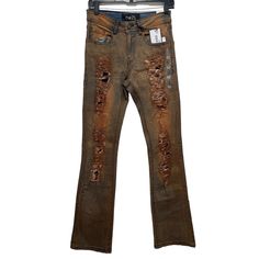 Rue 21 - Men's Supreme Flex Stacked Flare Jeans Distressed - Orange/Blue - 26 X 30 -Size: 26 X 30 (Men's) -Measurements: Please See Photos Above For All Measurements -Material: Please See Photos For Materials Tag -Condition: New With Tags -Colors May Slightly Vary From Photography Lighting -Will Ship In One Business Day Package Weight: 2 Lb Package Dimensions: 10 X 13 X 2 In I Ship Items Out Every Day So Expect A Quick Delivery! Please Feel Free To Ask Any Questions You May Have. I Answer Most Q Mens Measurements, Photography Lighting, Jeans Distressed, Rue 21, Rue21, Light Photography, Quick Delivery, Blue Orange, Flare Jeans