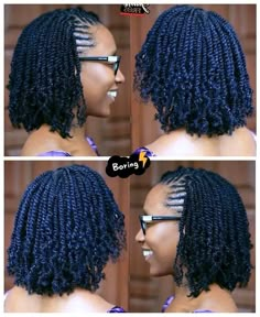 Mini Twists Natural Hair, Twists Natural Hair, Big Natural Hair, Natural Braided Hairstyles, Natural Hairstyle, Natural Hair Twists, Mini Twists