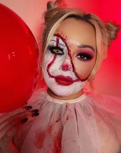 Here in this post you will find :  25 Fantastic Edgy Hair and Makeup Looks to Try for Halloween Cosmetology Halloween Contest, Spooky Halloween Makeup Looks, Crazy Clown Makeup Halloween, Halloween Makeup Looks 2024, 30 Days Of Halloween Makeup, Half And Half Makeup, Halloween Face Makeup For Women, Halloween Makeup 2024, Halloween Makeup Disney