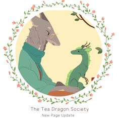 the tea dragon society's new page update is now available for all ages and abilities