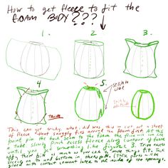 the instructions for how to make a flower pot