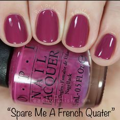 Pink Nail Polish, Nails Polish, Nail Polish Designs, Nail Polish Colors, Trendy Nails