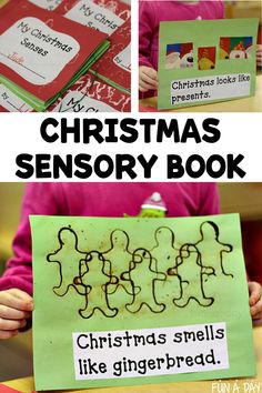 christmas memory book for kids to make