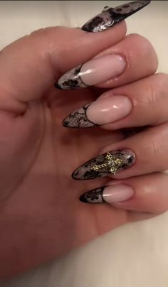 Lace French Tip Nails, Lace French Tip, Lace Nails, Nails French, Tip Nails, French Tip Nails, So In Love, French Lace, French Nails