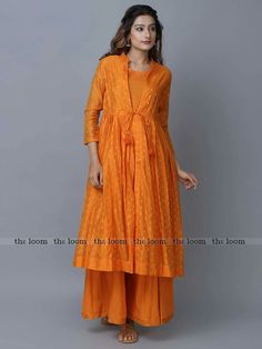 डिजाइनर कपड़े, Kurta With Palazzo, Kurti Style, Indian Kurti, Kurta Design, Pakistani Suits, Indo Western, Traditional Fashion, Indian Ethnic Wear