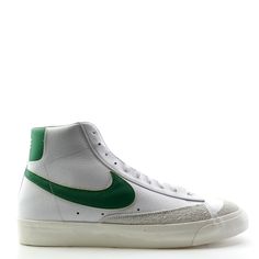 Nike Blazer Mid 77 Vintage White Pine Green Sneakers Bq6806-115 Mens Size 14 Shoes Are New With Original Box But Without Box Lid Box Condition May Vary All Of Our Shoes Are 100% Authentic And Purchased From Various Authorized Retailers. Because Of This The Shoes May Have Been Tried On In Store. Fast Shipping All Orders Are Typically Shipped Within 24 Hour Of Purchase (Excluding Sunday) To The Shipping Address On File. Your Order Will Be Shipped In A Box To Insure That It Arrives Safely. Read Our Blazer Mid 77 Vintage, Nike Blazer Mid 77, Nike Blazers Mid, Nike Blazer Mid, Green Sneakers, Blazer Mid, White Pine, Pine Green, Nike Blazer