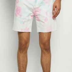 %100 Positive Seller Rating. Shipped From A Smoke And Pet Free Environment. Men's Sizes: 34 / 36 Brand New With Tags. Levi’s 501 ‘93 Pride Tie Dye Denim Cut Off Shorts. Condition Is "New With Tags". Levi's Cotton Jean Shorts For Spring, Levi's Relaxed Fit Jean Shorts For Summer, Casual Pink Cotton Jean Shorts, Casual Pink Jean Shorts For Spring, Pink Casual Jean Shorts For Spring, Casual Pink Jean Shorts For Summer, Pink Cotton Jean Shorts For Spring, Levi's Cotton Bottoms For Spring, Levi's Jean Shorts For Summer